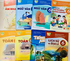 Danh mục sách giáo khoa lớp 6